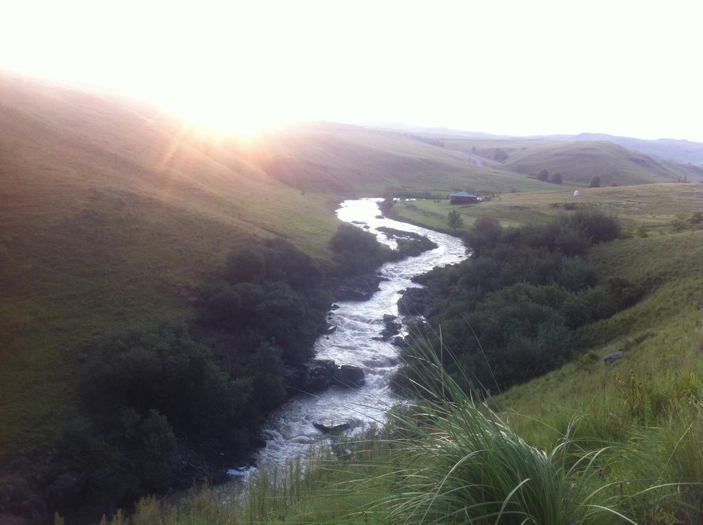אונדרברג Umzimkulu River Lodge מראה חיצוני תמונה