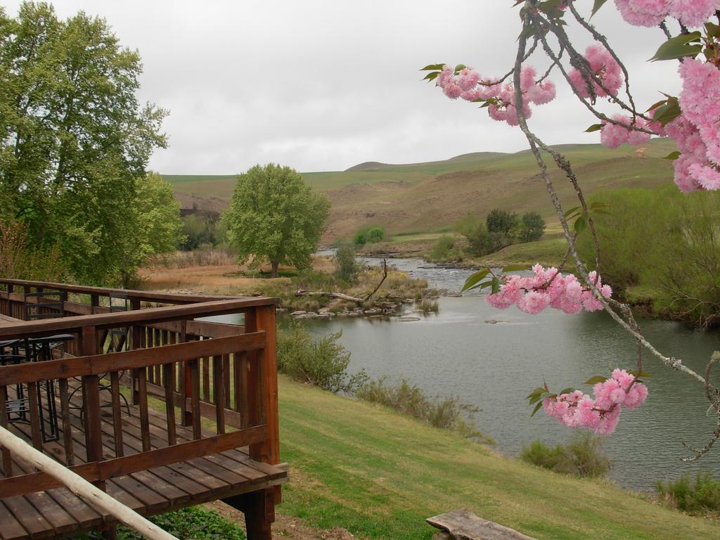 אונדרברג Umzimkulu River Lodge מראה חיצוני תמונה