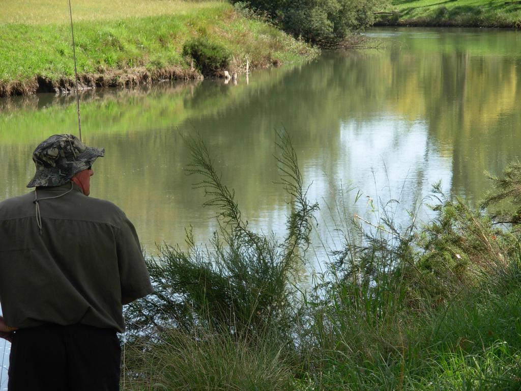 אונדרברג Umzimkulu River Lodge מראה חיצוני תמונה
